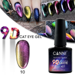 9D Cat Eye gel polish canni soak off Magic colourful 10
